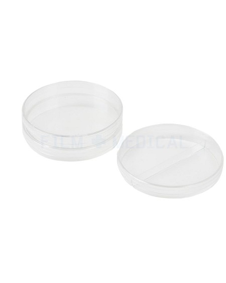  Plastic Clear Petri Dishes Priced Individually 